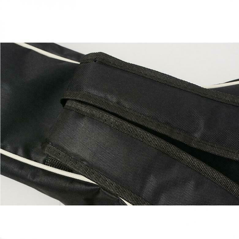 40 41'' Guitar Bag Black Thickening Backpack Guitar Soft Case with Double Straps