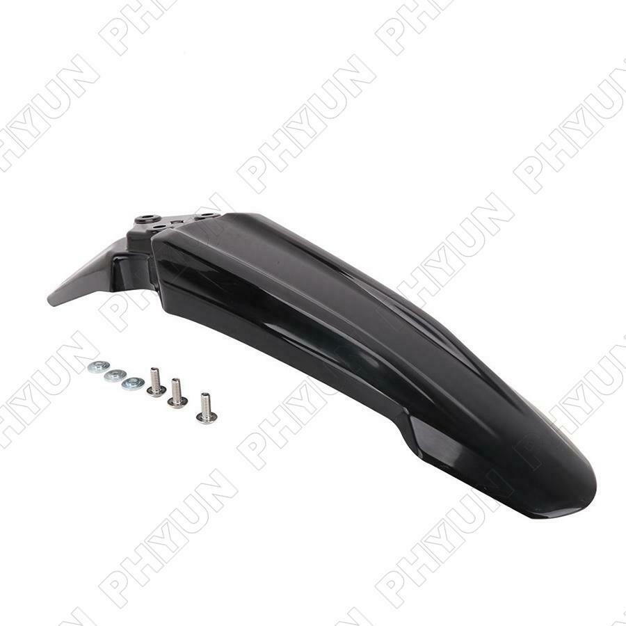 1Pcs Motorcycle Electric Dirt Bike Front Fender Mudguard Cover Mud Guard Protect