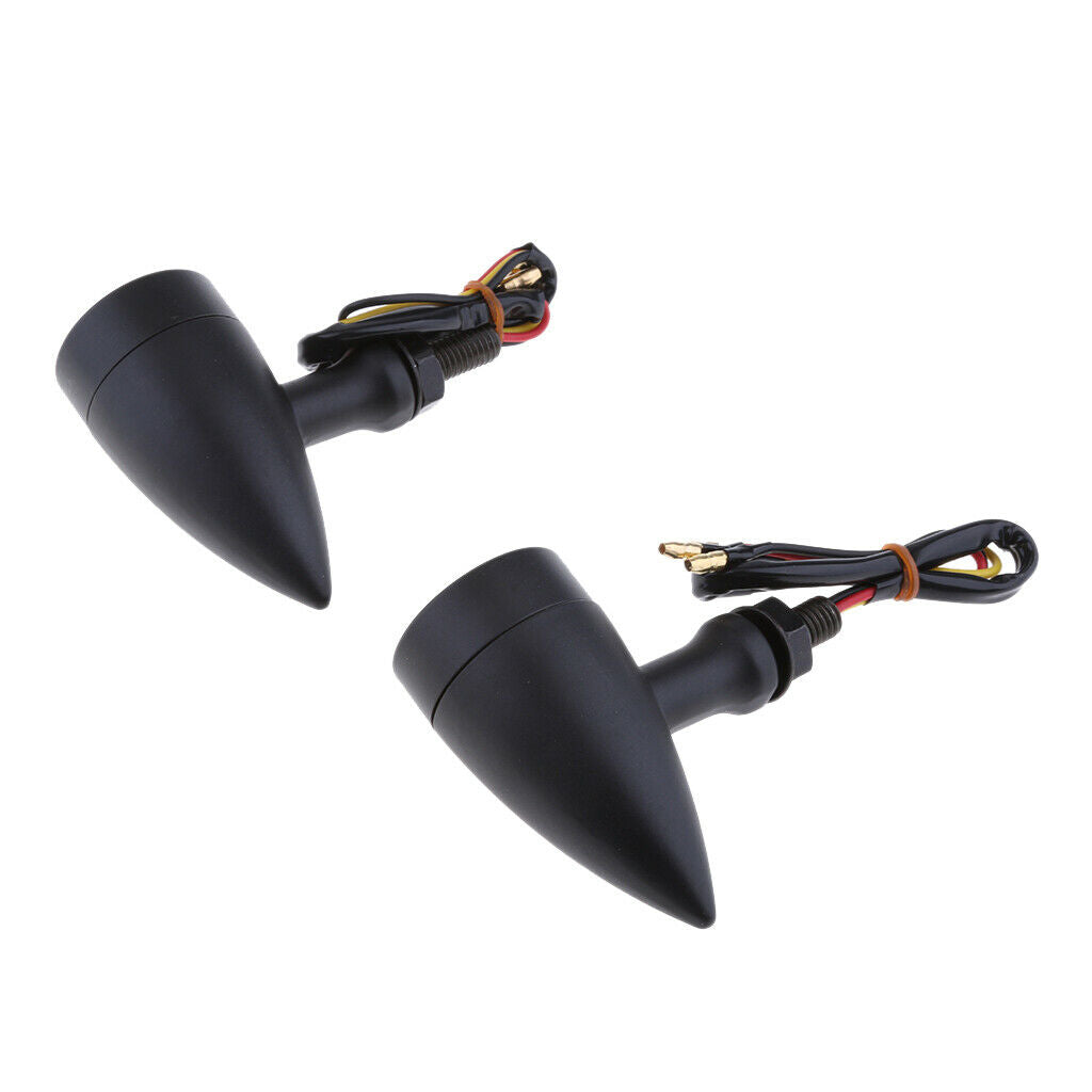 Motorcycle 20 LED Turn Signal Indicator Light for Bobber Chopper Cruiser