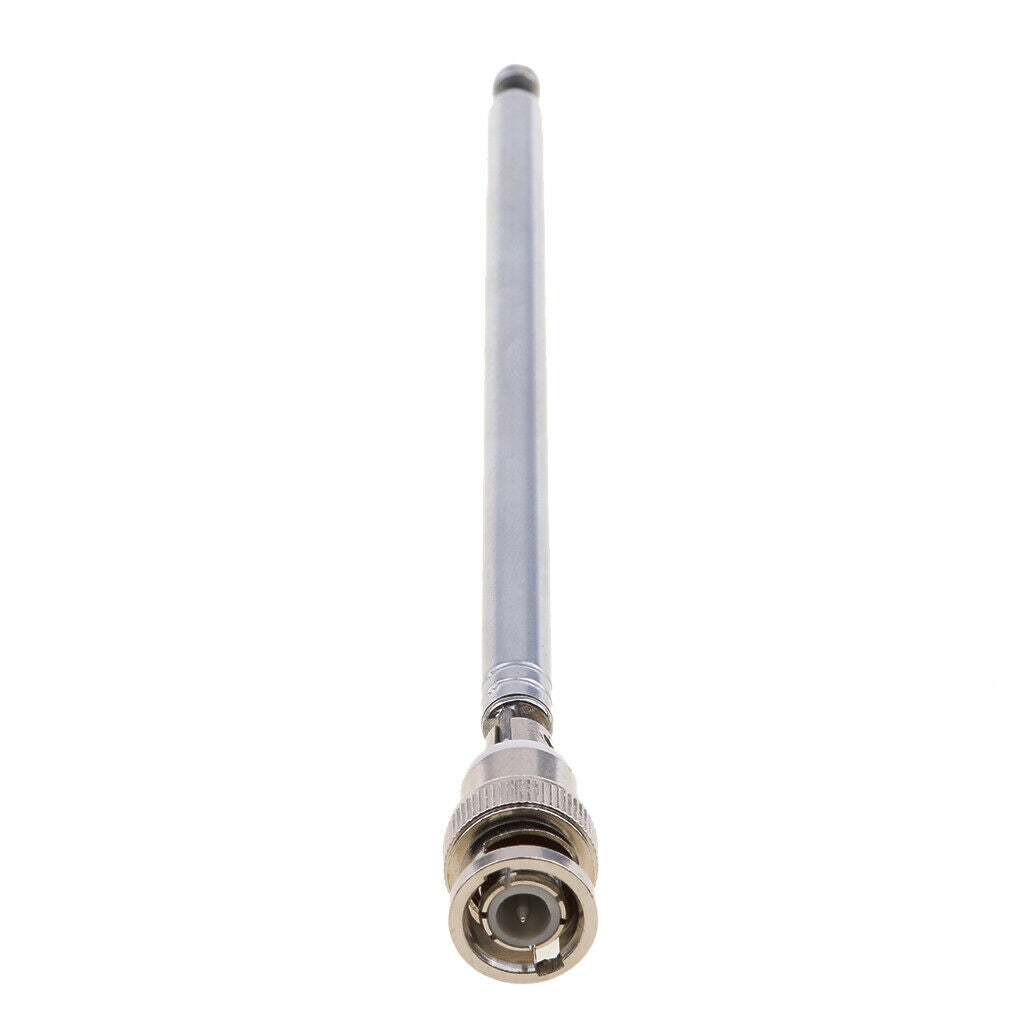 7 Sections Telescopic Antennas with BNC Connection for Portable Radio Scanners