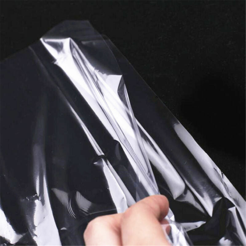 50X 60*90cm Clear Polythene Garment Covers Plastic Dry Clothes  Dust-proof Bags