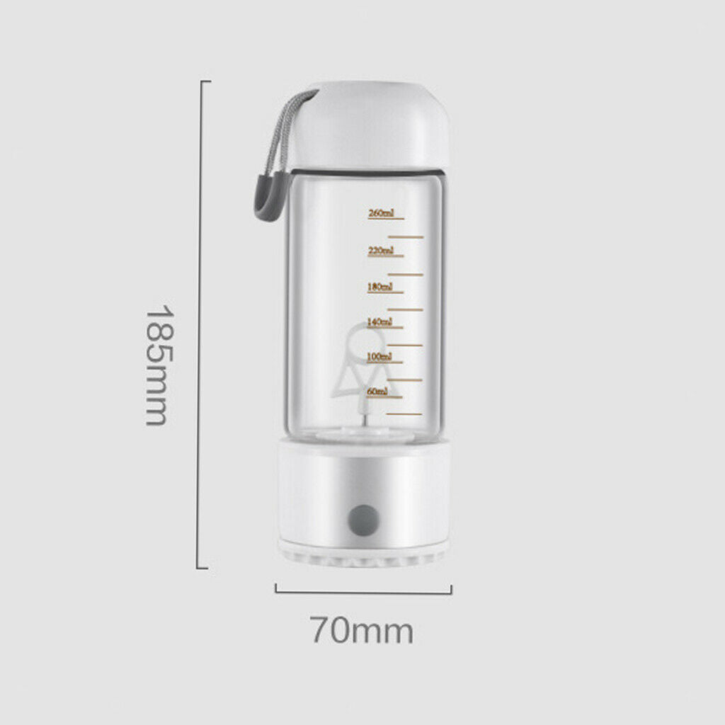 1x Electric Shaker Bottle Powerful Mixer Cup for Smooth Shakes AAA Battery