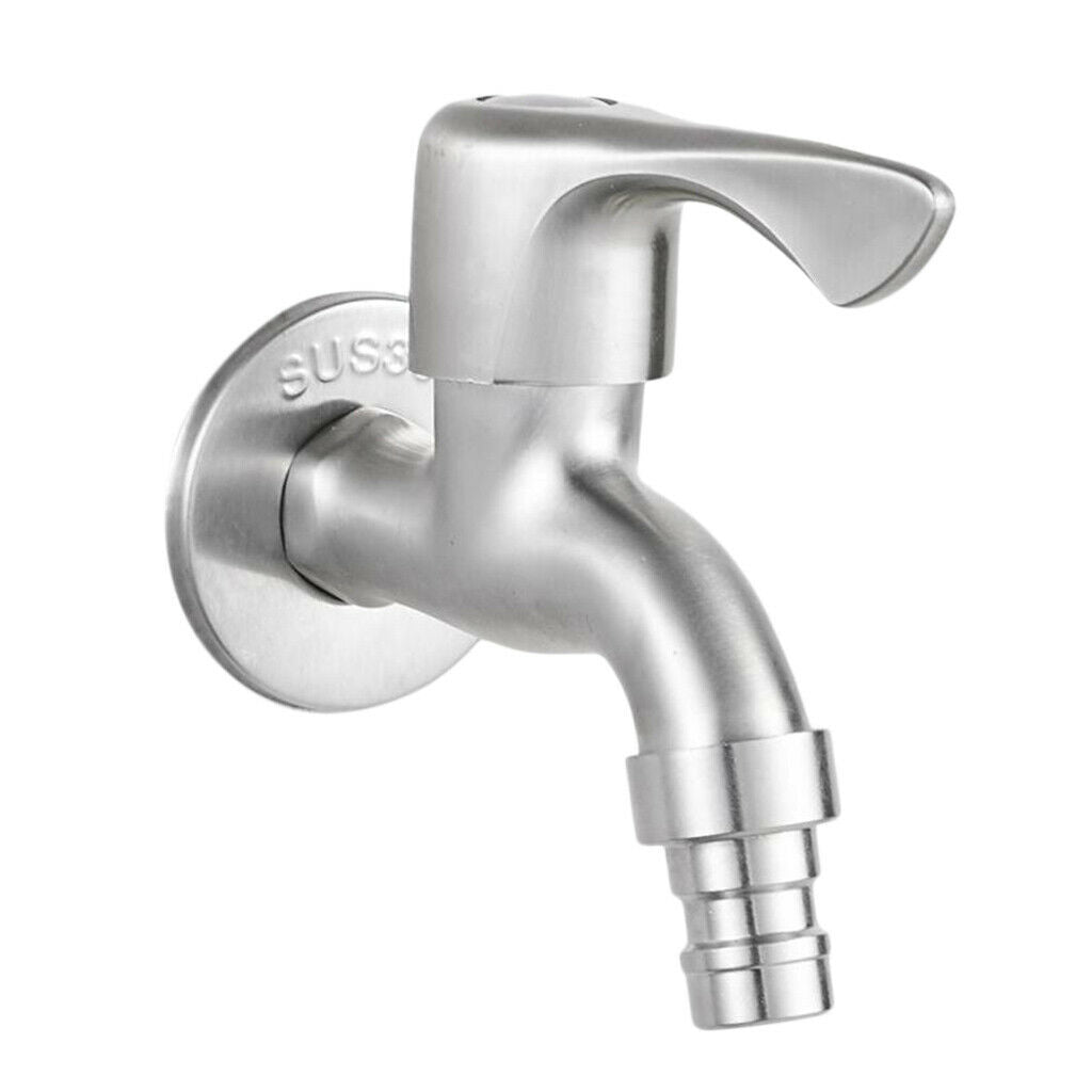 Cold Water Tap Stainless Steel Household Washing Machine Tap for Washing Machine