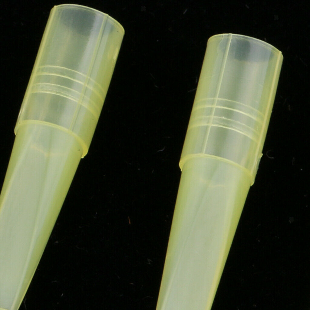 Lot 50pcs Disposable Tattoo Tips Needle Nozzle Tattoo Tubes Tattoo Supply 7F