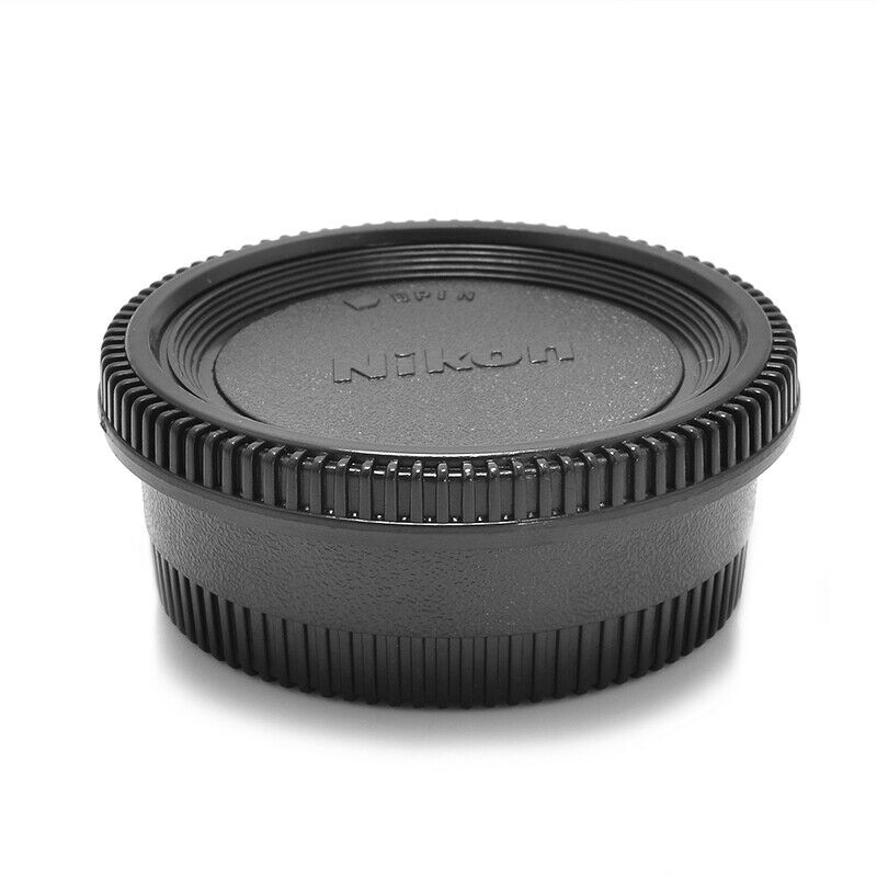 2PCS Body Lens Cover Front + Rear Covers For Nikon AF AF-S Lens DSLR SLR Camera