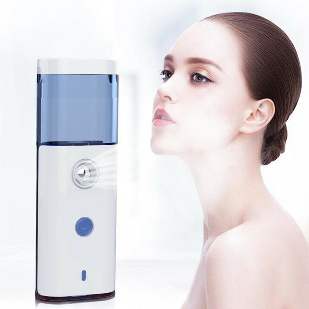 Handy 18ml Nano Face Mist Sprayer USB Facial Mister Makeup Beauty Tools