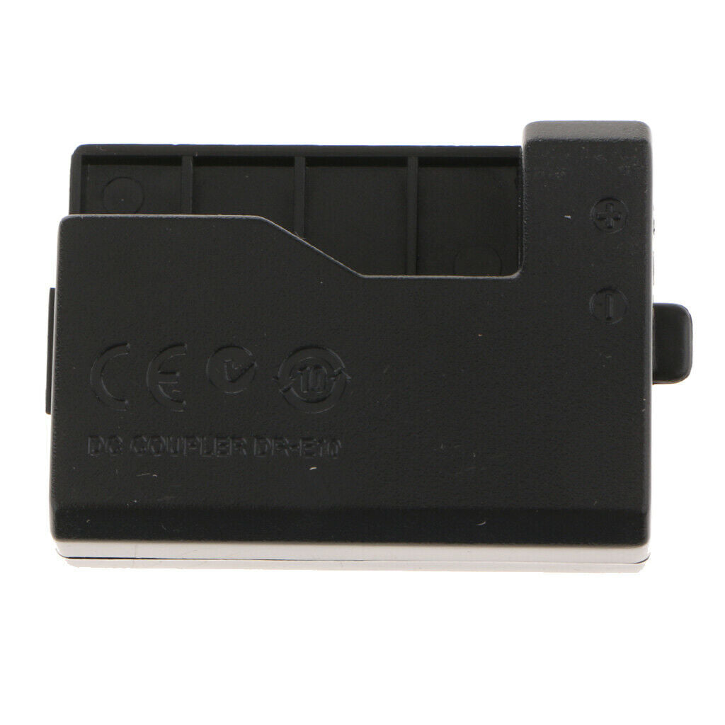 DR-E10 DC Coupler 7.4V 2A Input for Canon 1100D/ 200D/ 1300D