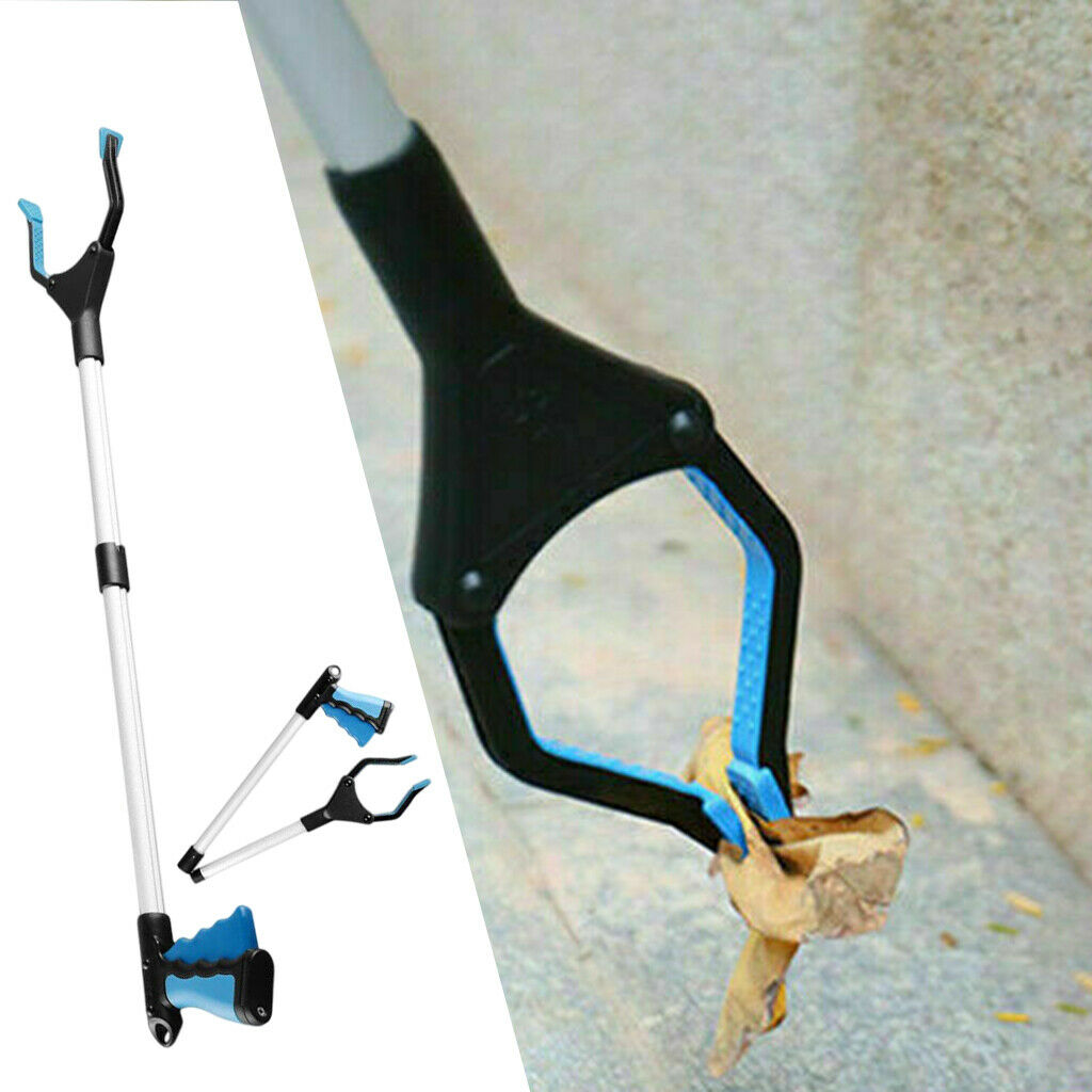 Reacher Grabber Tool, 32" Lightweight Extra Long Handy Trash Claw Grabber,