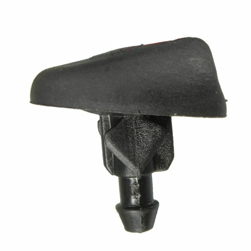 2x Front Windscreen Water Mist Washer Nozzle Spray Jets For Peugeot 207 306 307