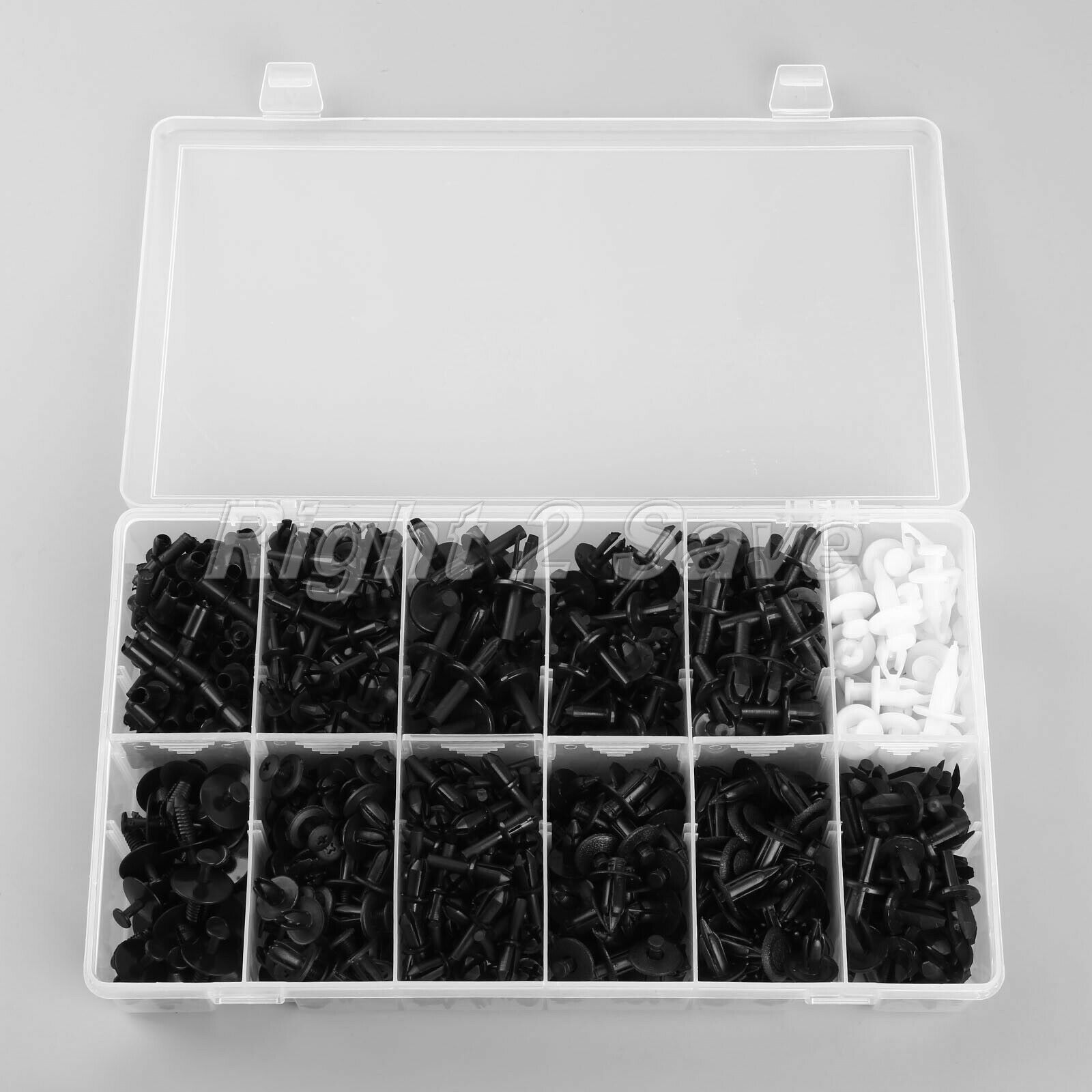 690x Auto Car Push Retainer Clip Rivet Trim Panel Moulding Assortment Kit