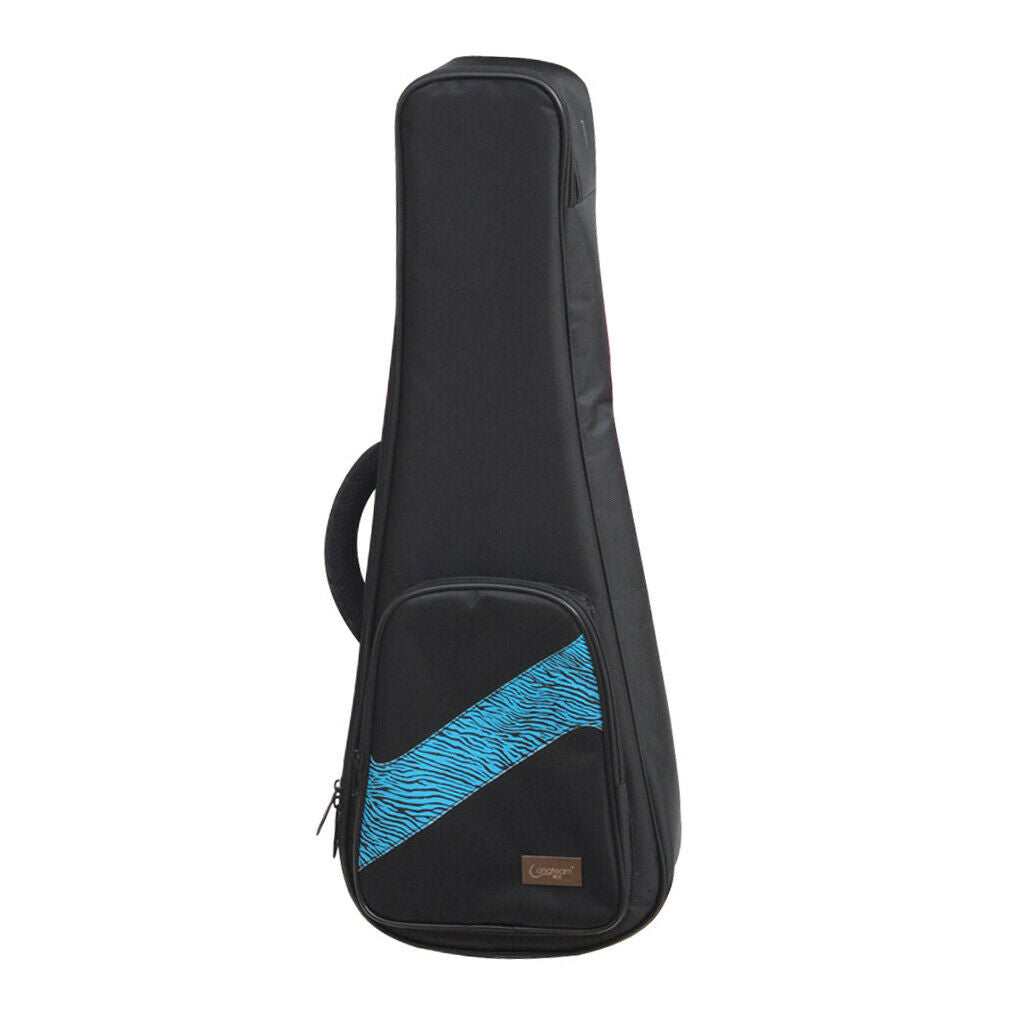 Ukulele Gig Bag Soft Padded Carrying Protect Backpack for Ukulele 21 Inch