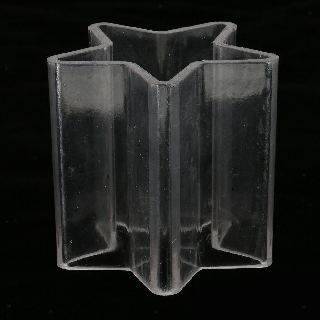 Star Shape Plastic Candle Mold Mould for DIY Candle Making Craft Accessories