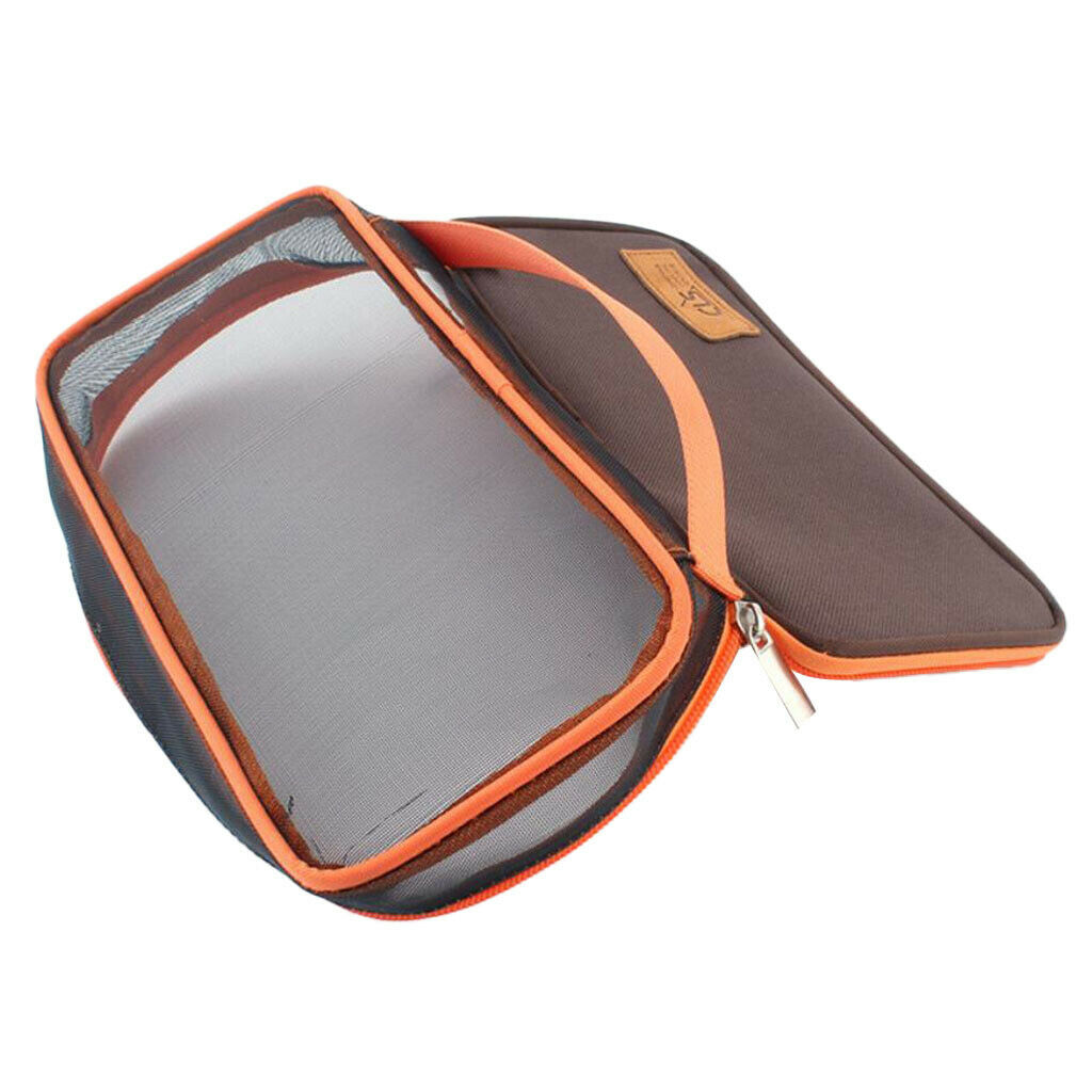 Cutlery Storage Bag Zipper Organizer for Camping, Travel, Office, Family BBQ,