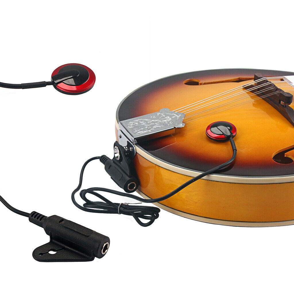 Professional Piezo Contact Microphone For Guitar Violin Mandolin Accessories