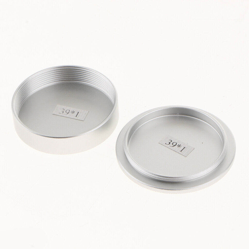 39 Mm Aluminum Metal Housing  with Screw Fastening And Rear