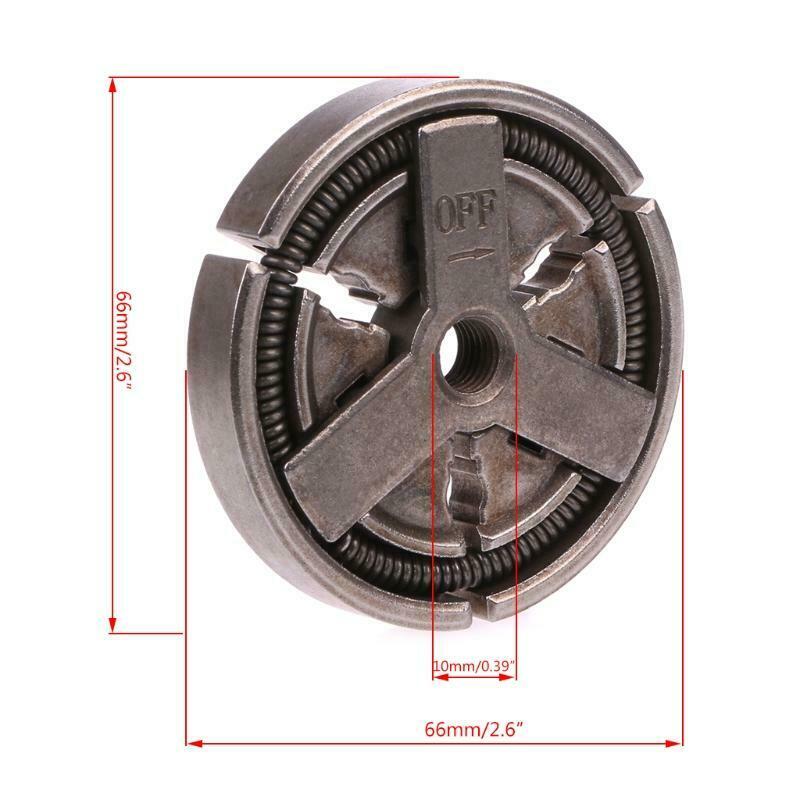 Universal Gasoline Chainsaw Drive Clutch For 45/52/58CC Replacement Spare Parts