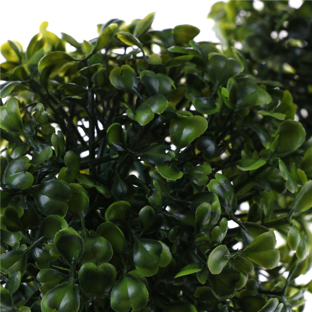 15CM Artificial Plant Ball Topiary Tree Boxwood Home Outdoor Wedding Deco.l8