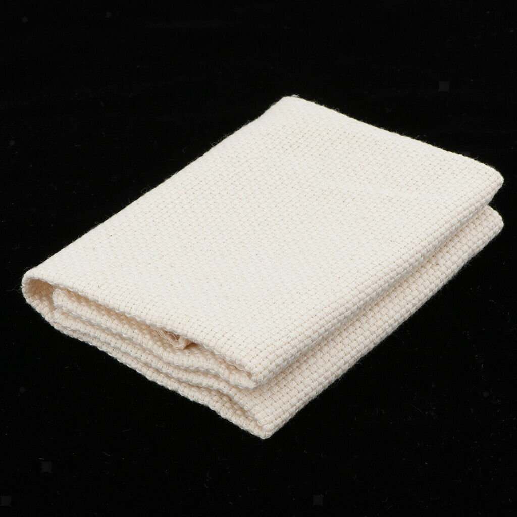 Cotton Monk's Cloth Classic Reserve Aida Cloth DIY Punch Needle Sewing Craft