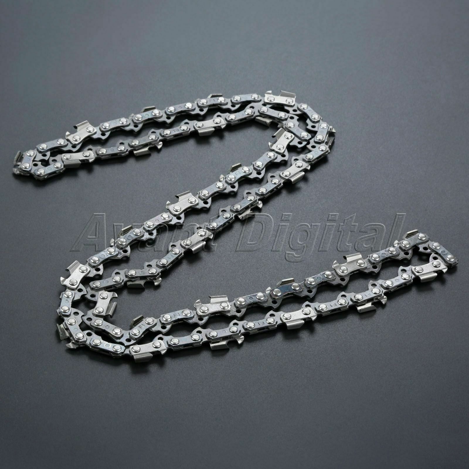 Chainsaw 18'' 3/8 0.050" 62DL Semi Chisel Chain Blade For Homelite Poulan Parts