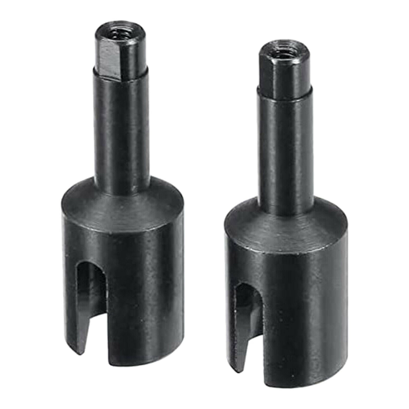 1 Pair RC Car Wheel Axle for JLB CHEETAH 1/10 Scale RC Truck DIY Replacement