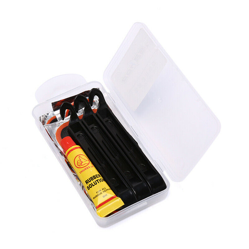 Bicycle Tyre Puncture Repair Kit Bike Cycle Patches Patch Mountain Rubber TY TL