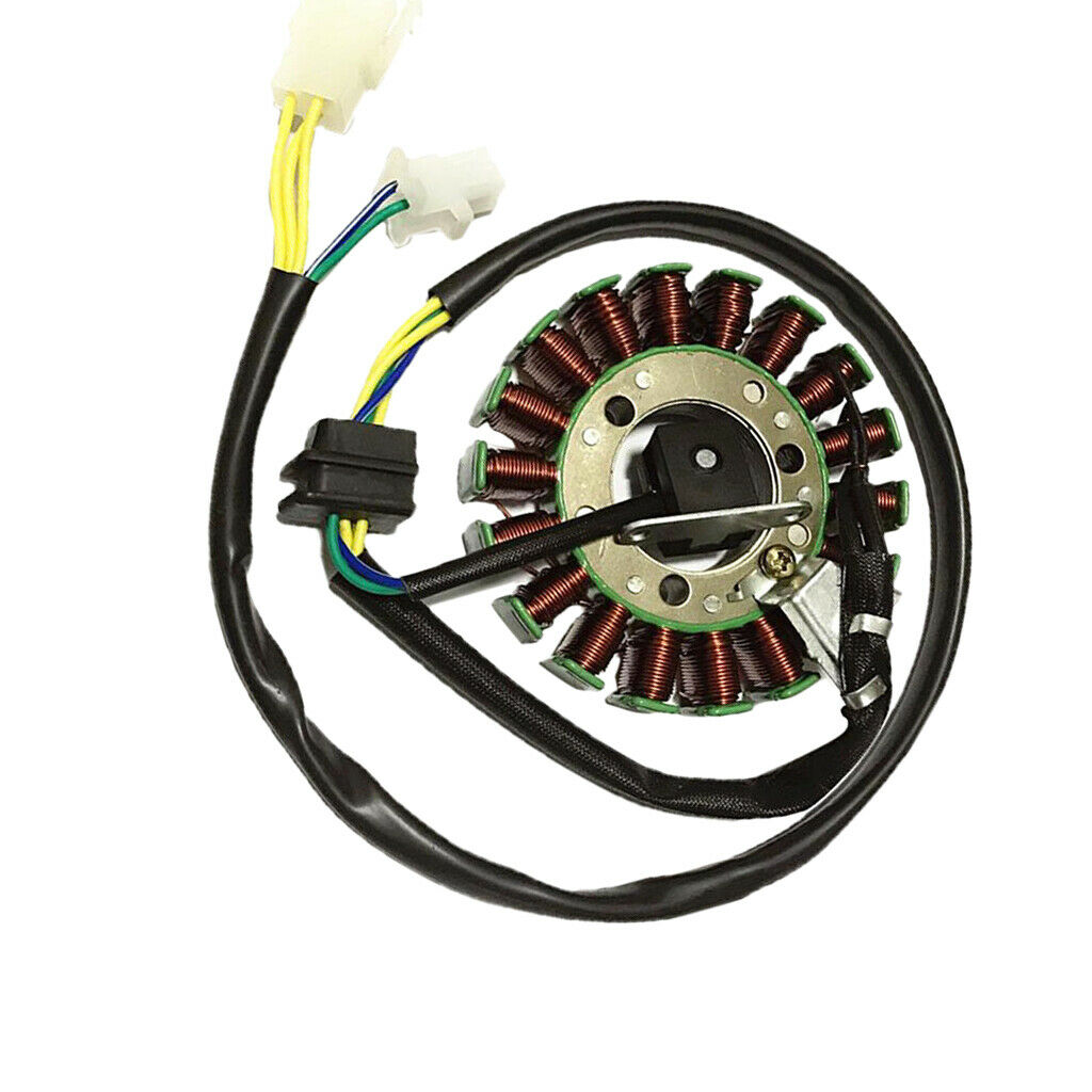 Motorcycle Ignition Stator Assembly / Engine Generator Coil for for Suzuki GN250