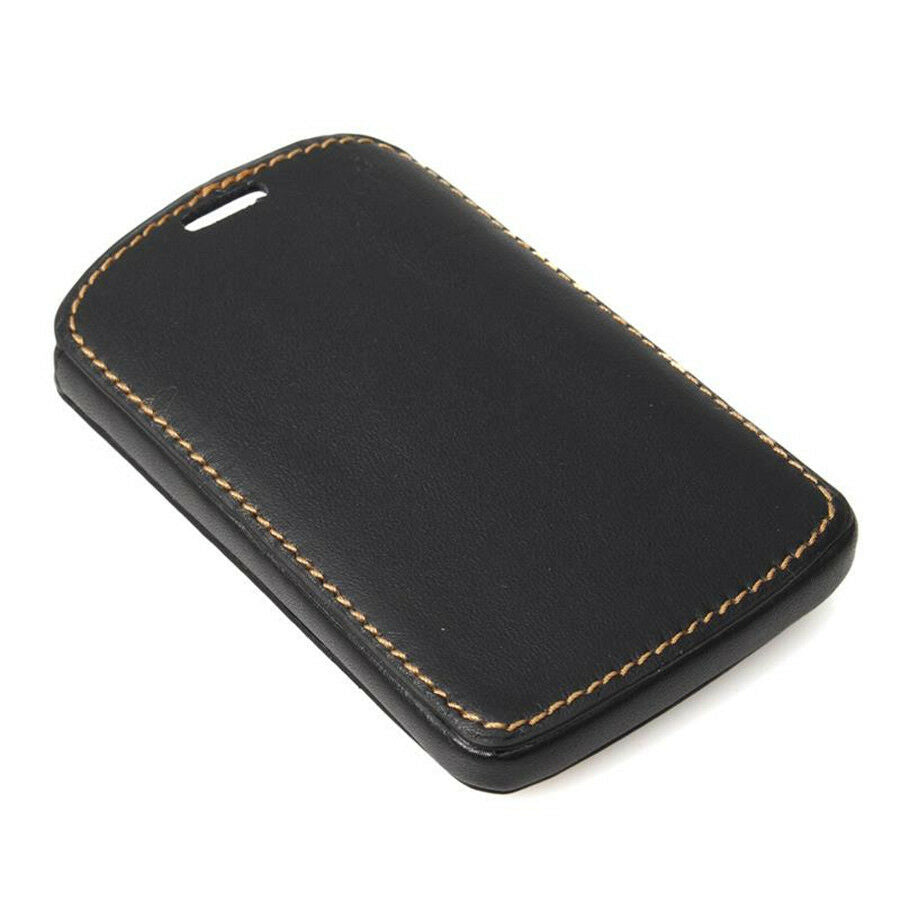 Leather Key Case Cover w/ Keychain For Renault Sandero Scenic Captur Clio Duste