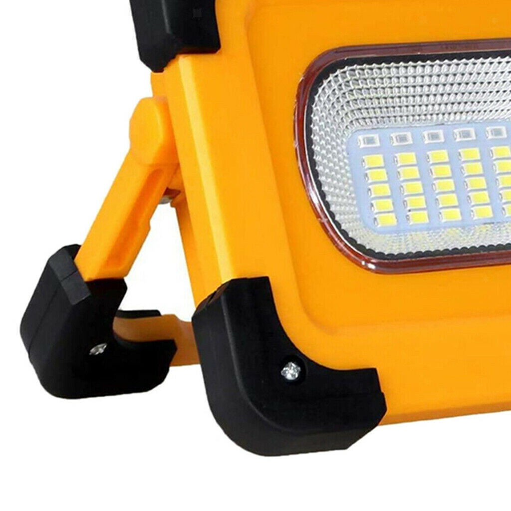 Spotlight Super Bright LED Work Light Solar Emergency Camping Waterproof