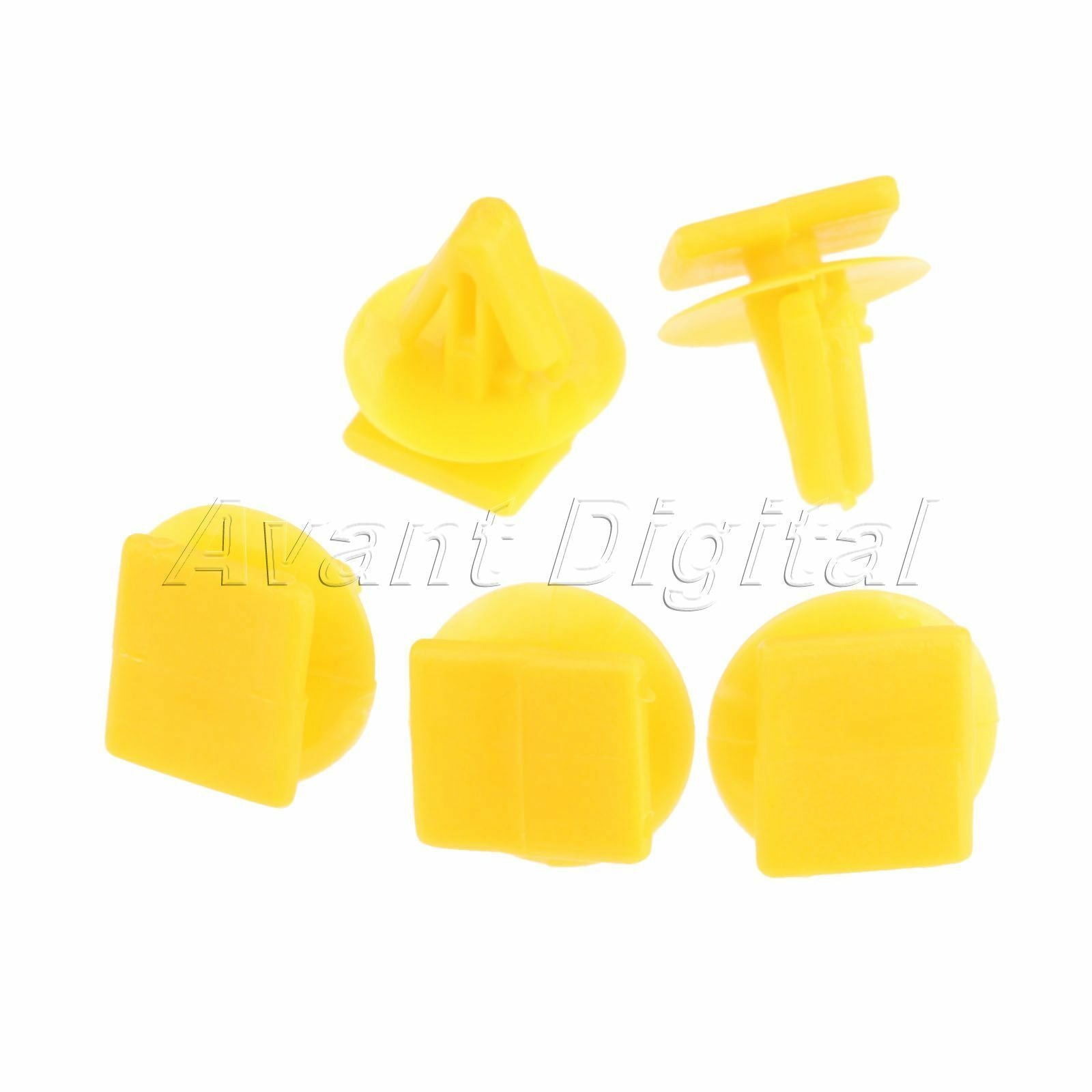 50PC D178 Car Door Plank Fastener Plastic Fixed Clamp Interior Trim Panel Clip