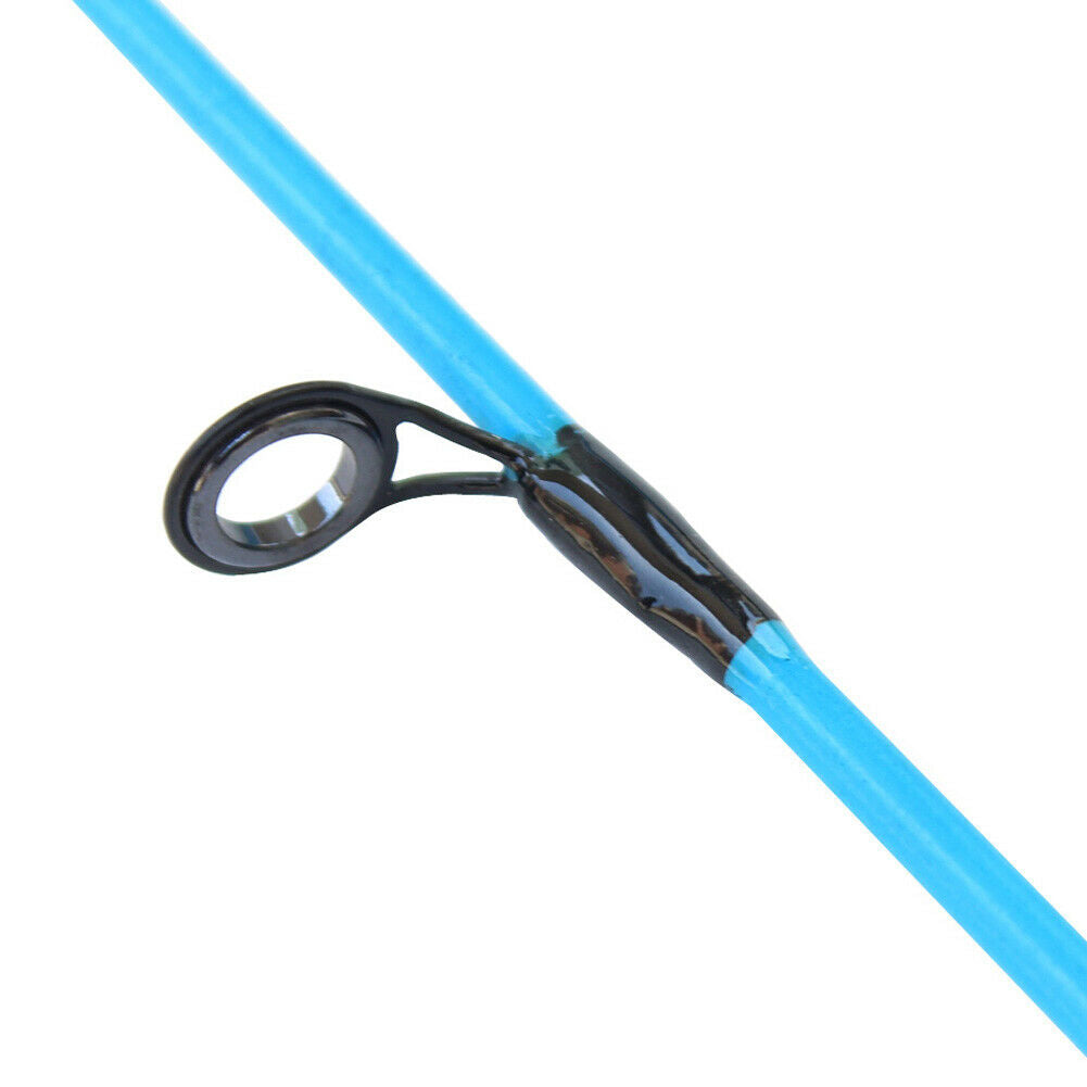 New 1.2M Portable Fiber Reinforce Plastic Lure Rod Telescopic Fishing Pole @
