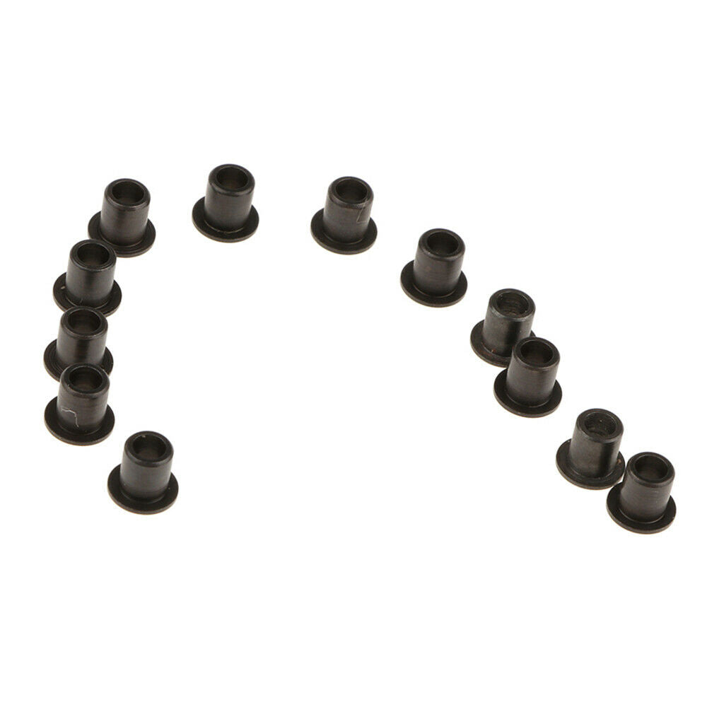 12-part Steering Plate Bushings Flange Tube 101227 for HPI 3.0, Baby-friendly