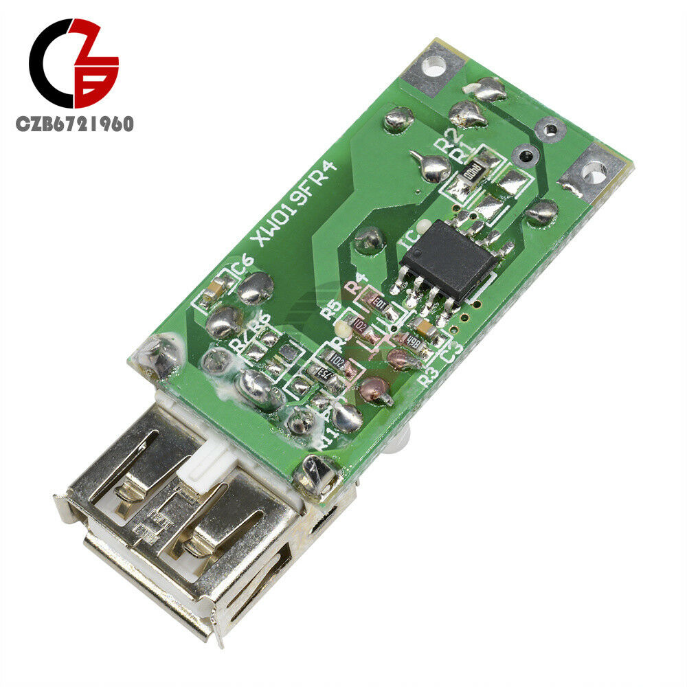 12V to 5V DC-DC Step down CC USB Charger Power Supply Buck Module for Phone PSP