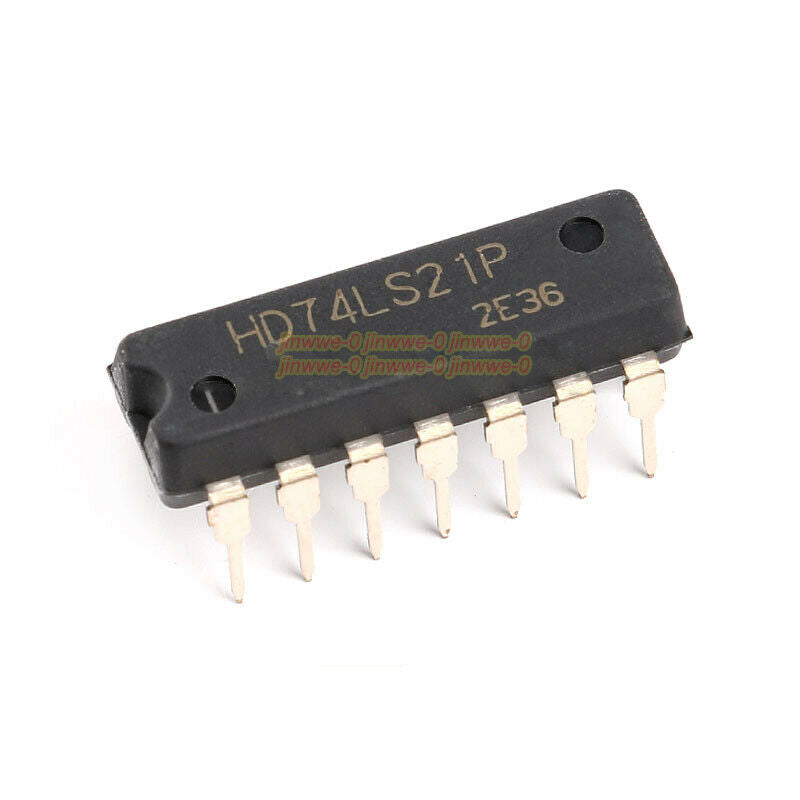 1pcs DIP HD74LS21P 4-input dual AND gate DIP-14 Chip