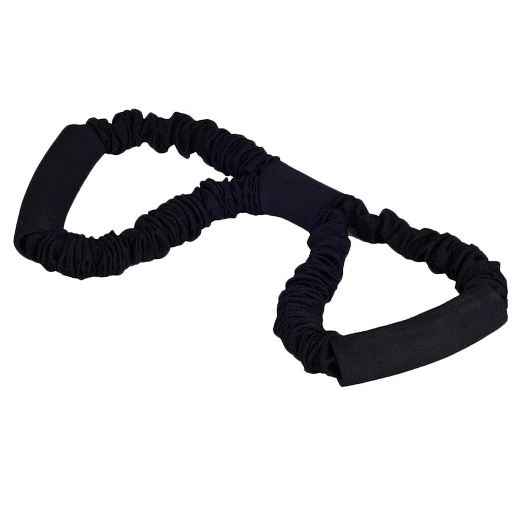 Outdoor Archery Exerciser Puller Arm Strength Trainer Rope Bow Hunting Tool