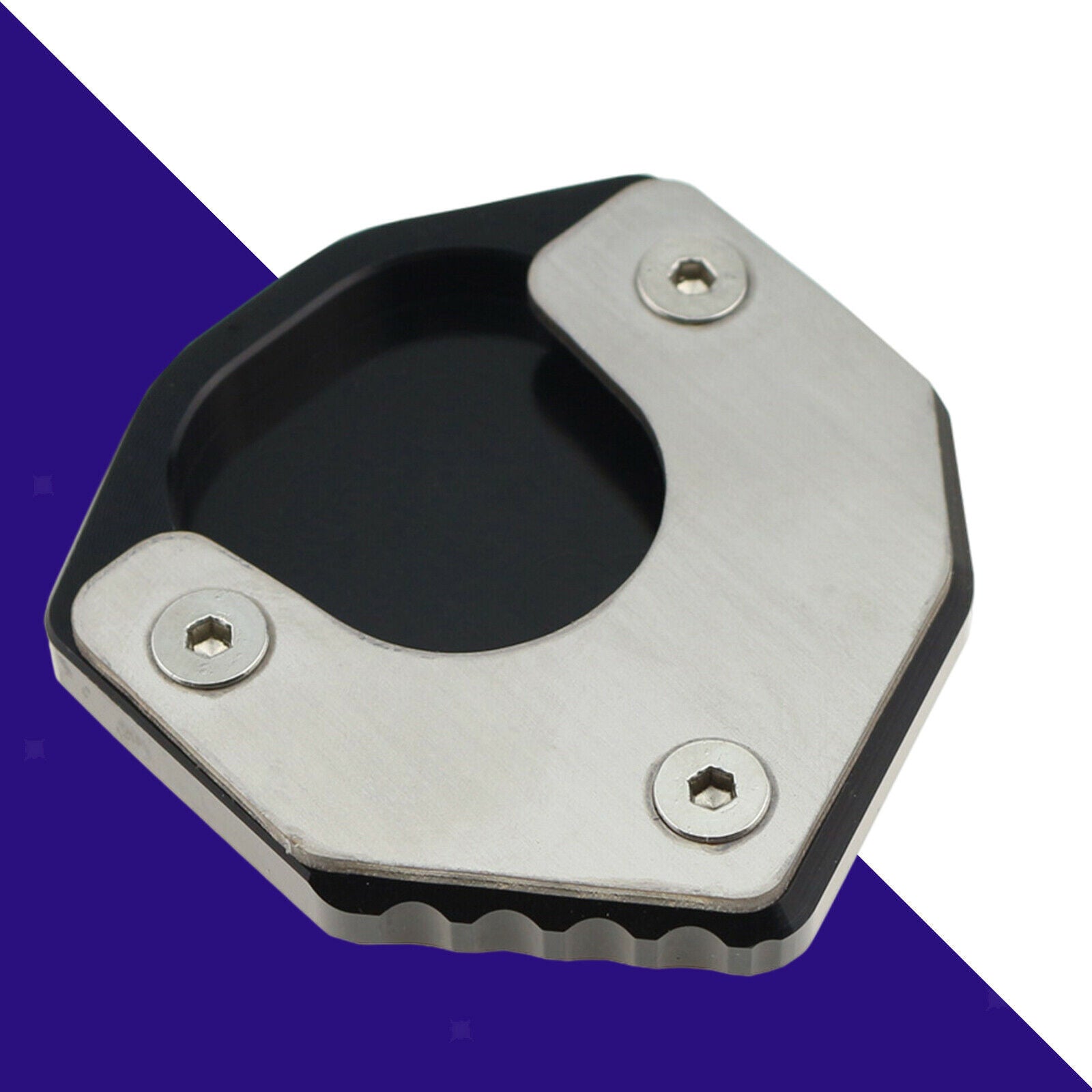 Kickstand Pad Foot Side Stand Enlarger Support for SUZUKI DRZ400E DRZ400SM