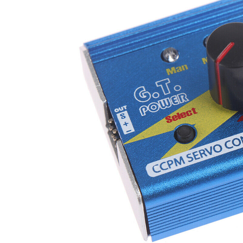 Adjustment Steering Gear Tester CCPM 3-Mode ESC Servo Motor RC Helicopters Ca Qx