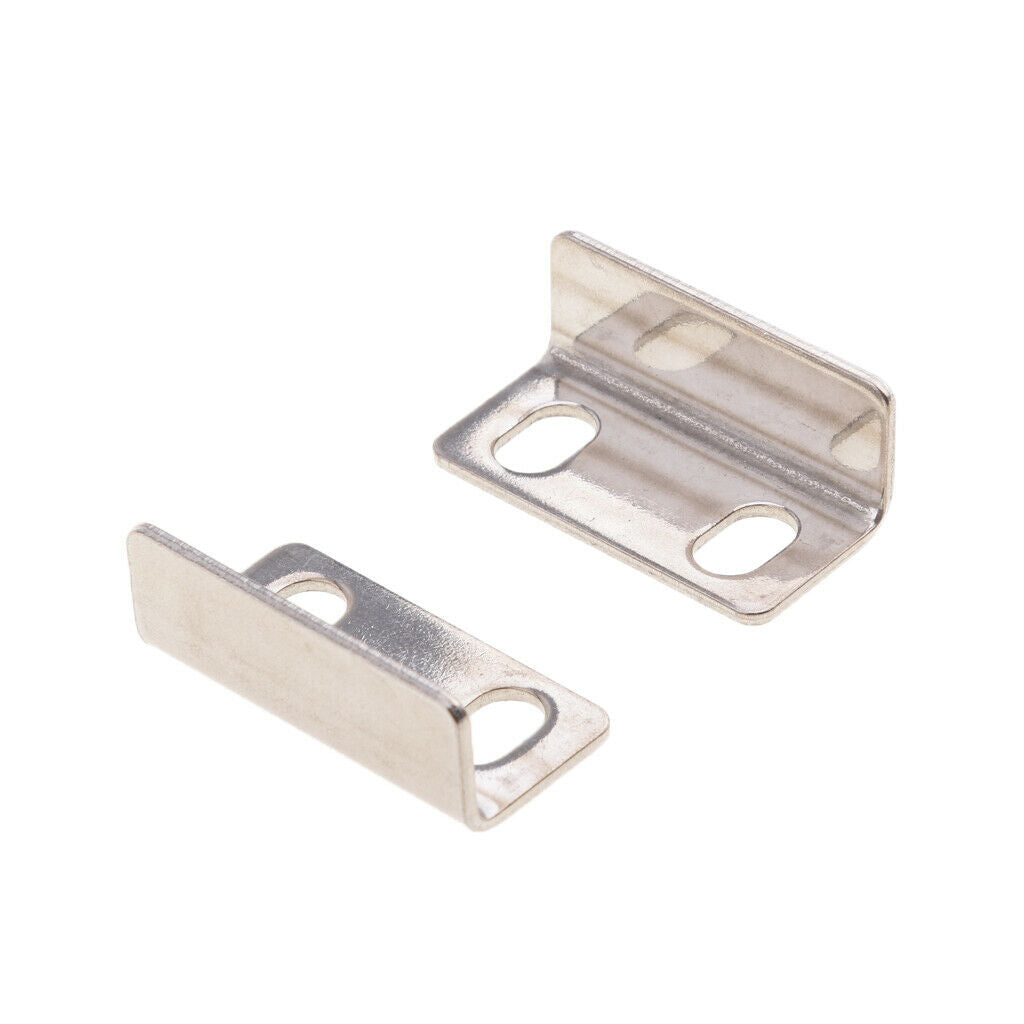 Pair Marine Hatch Latches Turning Lock Lift Handle Nylon White