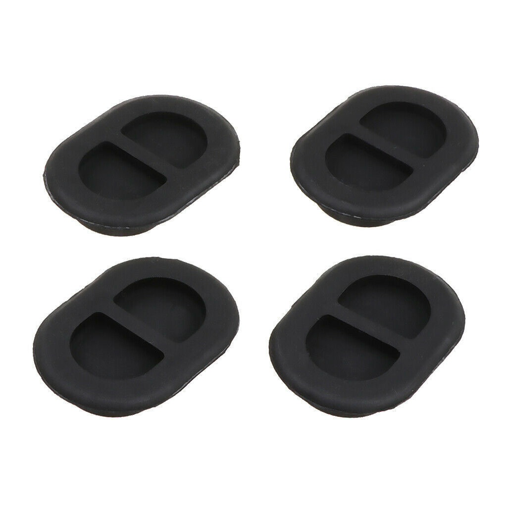 4pcs Portable Twist Floor Drain Plug Body for  Wrangler TJ 12-17