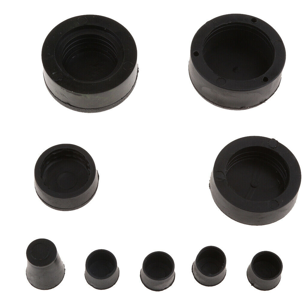 Motorcycle Fairing Rubber Frame Plugs for for Suzuki GSXR1000 K5 2005-2006