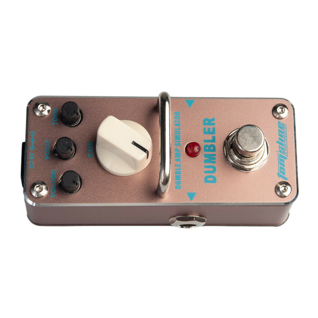 Electric Guitars Dumbler Amp Simulator Effects Pedal Musical Instrument Part