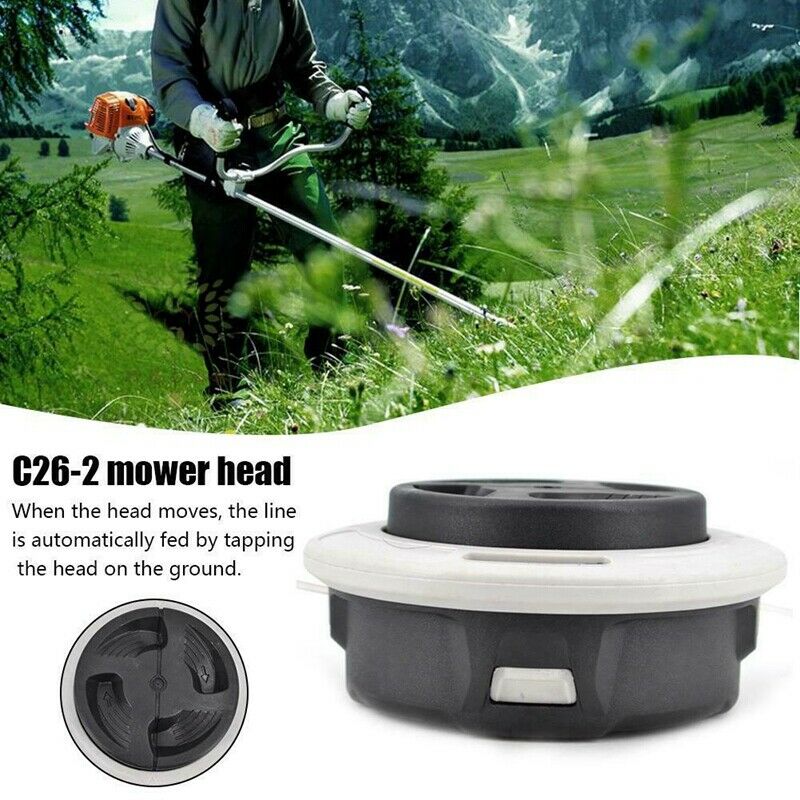 Auto Cut C26-2 Trimmer Head Replacement for Stihl Fs 55 56 70 94 91 111 131 24I1