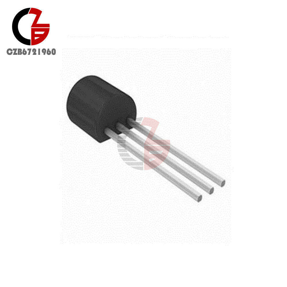10PCS MCP9700A-E/TO 9700 Low-Power Linear Active Thermistor Sensor Microchip IC