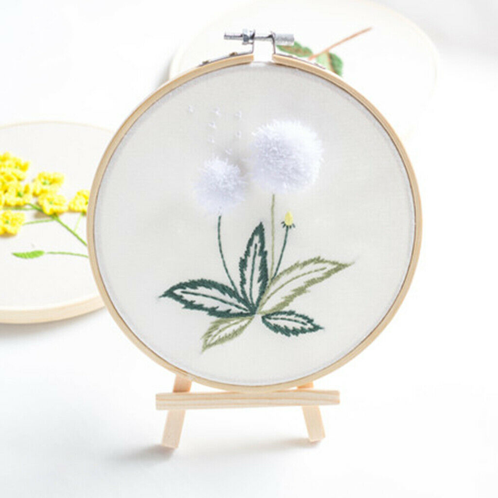 Embroidery Kits for DIY Creation Beginners Sewing Thread Crafts Material Kits