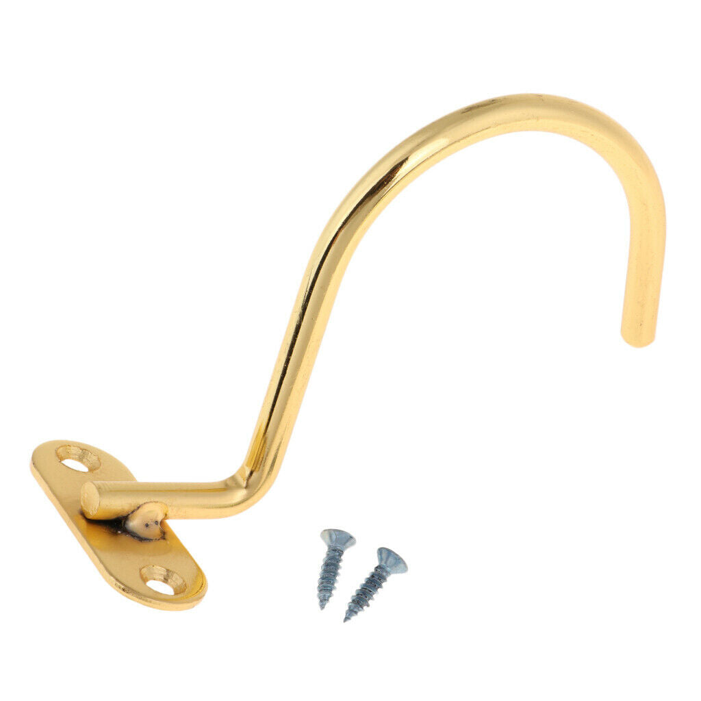 2 lot Solid Pool Cue Hook Bridge Stick Clip Holder Hardware Accessories