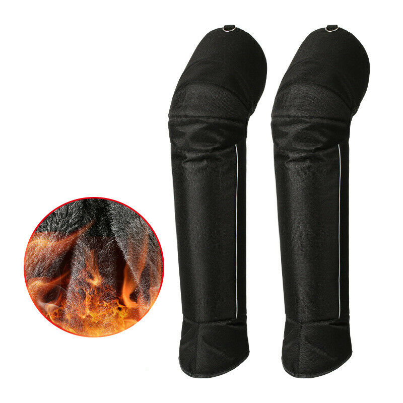Motorcycle Riding Leggings Cold and Warm Winter Plus long Windproof Knee Pads