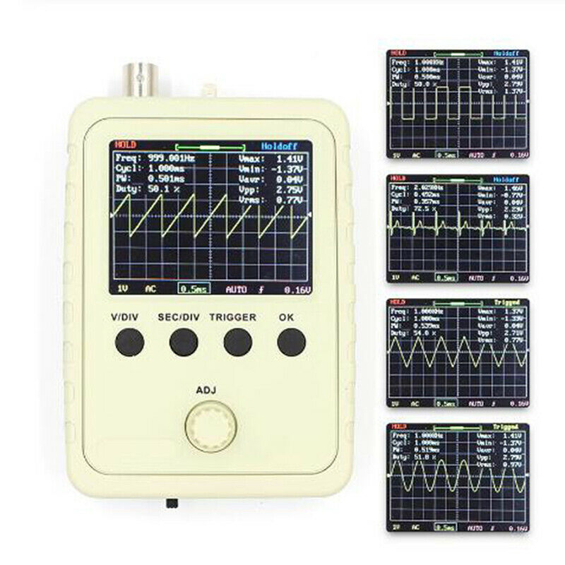 DSO150 Digital Oscilloscope full assembled with P6020 BNC standard prob G oqSJC