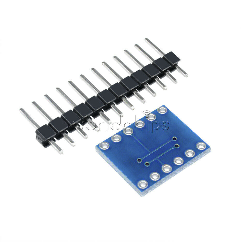 10PCS 2-Channels Bi-Directional Logic Level Converter Module I2C IIC 5V to 3.3V
