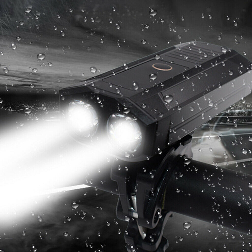 Bike Head Light Bicycle Headlight Night Lamp Cycling Emergency Lighting Outdoor