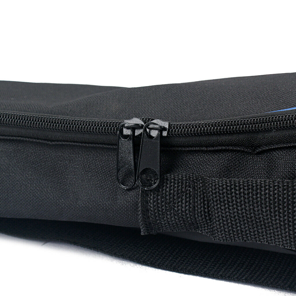 Gig Black Soft Hand Portable Padded Case With Strap For