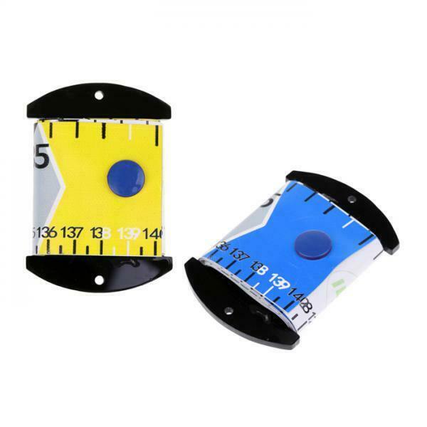 2Pcs Waterproof Accurate   Measuring Ruler Board for Fishing Competition